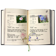 Load image into Gallery viewer, My Gardening Handbook Reference Book, Black