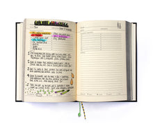 Load image into Gallery viewer, My Gardening Handbook Reference Book, Black
