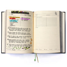 Load image into Gallery viewer, My Gardening Handbook Reference Book, Black