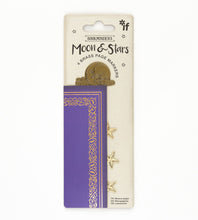 Load image into Gallery viewer, Bookminders Brass Bookmarks, Set of 4