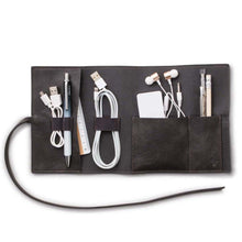 Load image into Gallery viewer, Bookaroo Travel Tech-Tidy Case/Organizer, Black