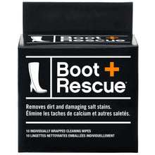 Load image into Gallery viewer, Boot Rescue Shoe Cleaning Wipes, Box of 10