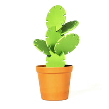 Load image into Gallery viewer, Interlocking Cactus Coasters, Set of 6