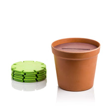 Load image into Gallery viewer, Interlocking Cactus Coasters, Set of 6