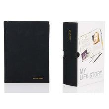 Load image into Gallery viewer, My Life Story Diary/Journal, Black
