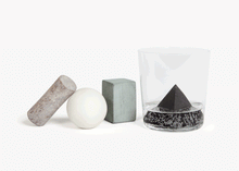 Load image into Gallery viewer, Drink Rocks, Shapes, Set of 4