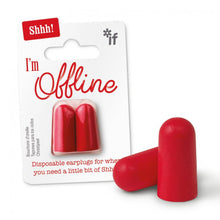 Load image into Gallery viewer, Shhh! Foam Disposable Earplugs, 3 Styles