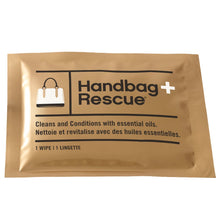 Load image into Gallery viewer, Handbag Rescue Cleaning Wipes, Box of 10