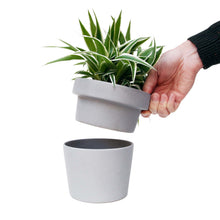 Load image into Gallery viewer, Plant Pot Hideaway Storage Container