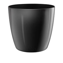 Load image into Gallery viewer, Pot, 6in, Plastic, Brussels Diamond Round, Black