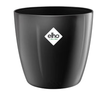 Load image into Gallery viewer, Pot, 6in, Plastic, Brussels Diamond Round, Black