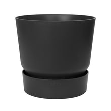 Load image into Gallery viewer, Planter, 8in, Plastic, Greenville Basket, Black