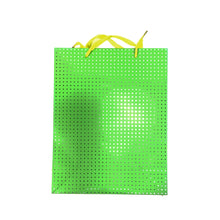 Load image into Gallery viewer, Gift Bag, Paper, Silver Polka Dots, Medium