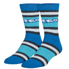 Load image into Gallery viewer, Women's Fuzzy Crew Socks, 5-10, Oreo