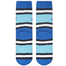 Load image into Gallery viewer, Women's Fuzzy Crew Socks, 5-10, Oreo