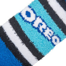 Load image into Gallery viewer, Women's Fuzzy Crew Socks, 5-10, Oreo