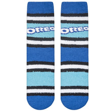 Load image into Gallery viewer, Women's Fuzzy Crew Socks, 5-10, Oreo