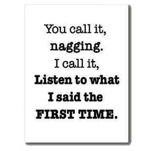 Load image into Gallery viewer, White Bar Magnet, Humor, Assorted Designs