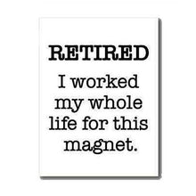 Load image into Gallery viewer, White Bar Magnet, Humor, Assorted Designs
