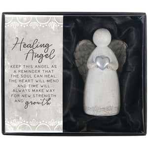Gift Boxed Angel, Healing