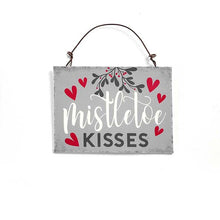 Load image into Gallery viewer, Mini Metal Sign Ornament, 6 Styles