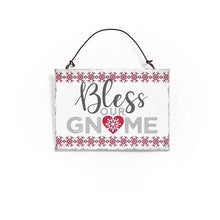 Load image into Gallery viewer, Mini Metal Sign Ornament, 6 Styles