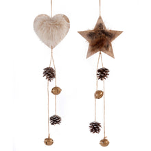Load image into Gallery viewer, Furry Shape Cut-Out Dangling Ornament, 2 Styles