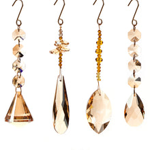 Load image into Gallery viewer, Crystal Drop Ornament, 4 Styles
