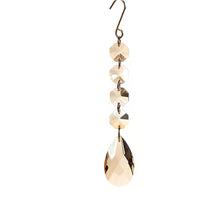 Load image into Gallery viewer, Crystal Drop Ornament, 4 Styles