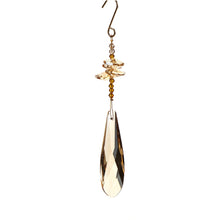 Load image into Gallery viewer, Crystal Drop Ornament, 4 Styles