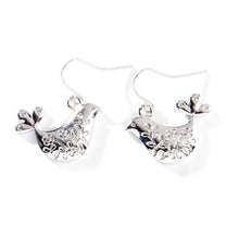 Load image into Gallery viewer, Earrings, Drop, Woodland Friends Christmas