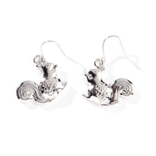 Load image into Gallery viewer, Earrings, Drop, Woodland Friends Christmas