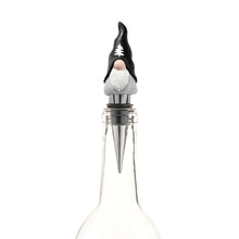 Load image into Gallery viewer, Polystone Nordic Gnome Bottle Stopper, 4 Styles