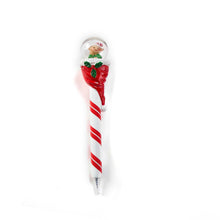 Load image into Gallery viewer, Christmas Character Water Globe Pen, 4 Styles