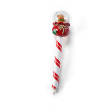Load image into Gallery viewer, Christmas Character Water Globe Pen, 4 Styles