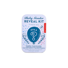 Load image into Gallery viewer, Baby Gender Reveal Kit