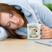 Load image into Gallery viewer, Say Anything Porcelain Mug, Draggin' Ass, 16oz