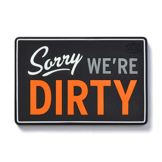 Come In/Sorry Dishwasher Sign