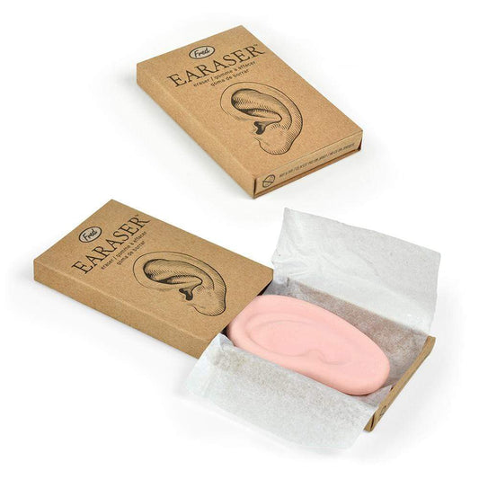 Earaser Ear-Shaped Eraser