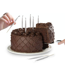 Load image into Gallery viewer, Lit Birthday Candles, Joints, S/8