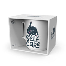 Load image into Gallery viewer, Say Anything Porcelain Mug, Self Care, 16oz