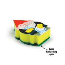 Load image into Gallery viewer, Sink Gnome Kitchen Sponge