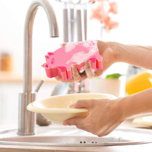 Load image into Gallery viewer, Pig Sty Kitchen Sponges, Set of 2