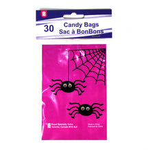 Load image into Gallery viewer, Halloween Treat Bags, 30 Pack