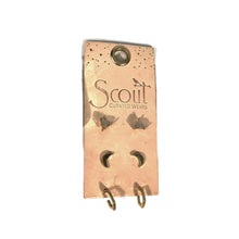 Load image into Gallery viewer, Ella Stud Earring Trio, Gold