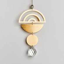 Load image into Gallery viewer, Rainbow & Labradorite Suncatcher