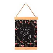 Load image into Gallery viewer, Tis The Season To Be Jolly Hanging Banner