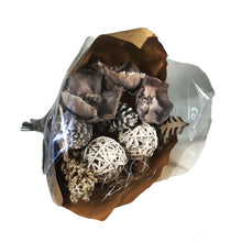 Load image into Gallery viewer, Dried Floral Bouquet, Winter White