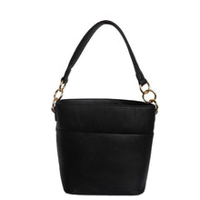 Load image into Gallery viewer, Sophia Crossbody Tote Bag, Black