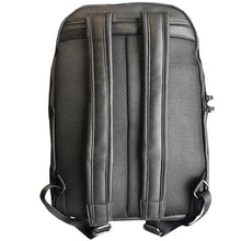 Load image into Gallery viewer, Men's Backpack, Pebbled Black